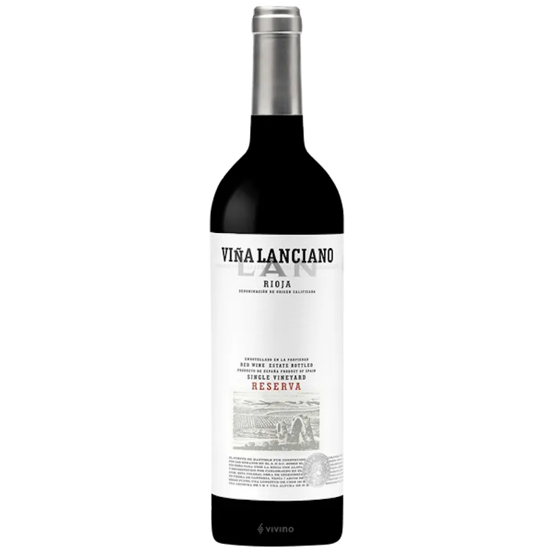 Lan Rioja Viña Lanciano Reserva 2017 Rood 75cl
