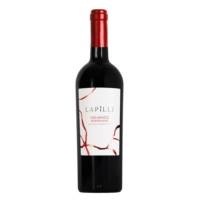 Lapilli Aglianico Beneventano 2023 Rood 75cl