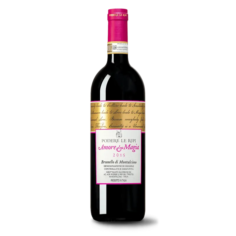 [000735] Le Ripi Amore&Magia Brunello di Montalcino 2015 Rouge 150cl