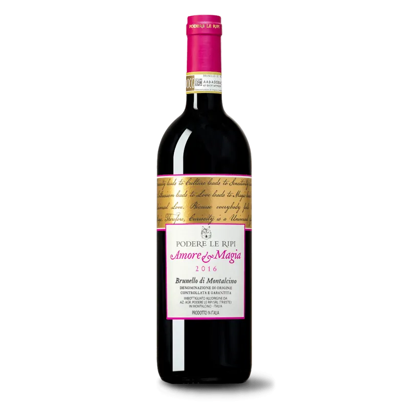 Le Ripi Amore&Magia Brunello di Montalcino 2016 Rood 75cl