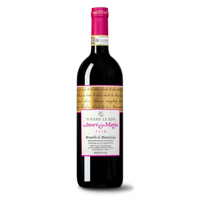 [002692] Le Ripi Amore&Magia Brunello di Montalcino 2018 Rouge 75cl