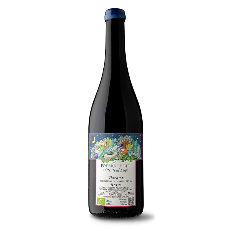 [003934] Le Ripi Attenti Al Lupo Toscana 2022 Rouge 75cl
