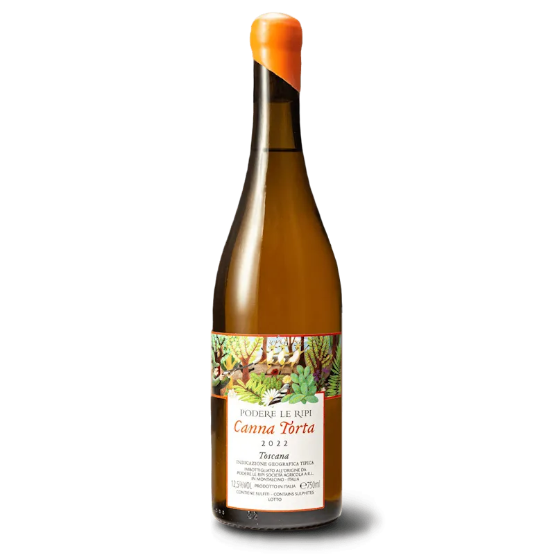 [003932] Le Ripi Canna Torta Toscana 2022 Blanc 75cl