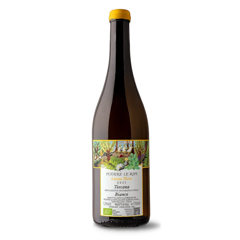 Le Ripi Canna Torta Toscana 2023 Blanc 75cl
