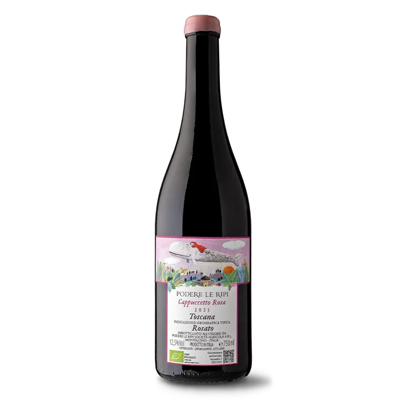 [003935] Le Ripi Cappuccetto Rosa Toscana 2023 Rosé 75cl