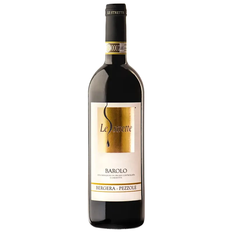 [003567] Le Strette Barolo Bergera Pezzole 2019 Rouge 75cl