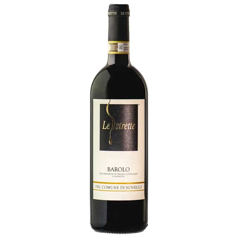 [003991] Le Strette Barolo Commune di Novello 2019 Rouge 75cl