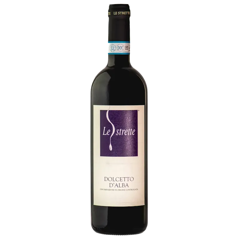 [004192] Le Strette Dolcetto d'Alba 2023 Rood 75cl
