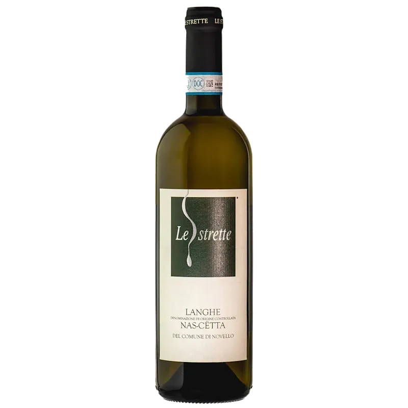 [004518] Le Strette Nas-Cëtta di Novello Langhe 2024 Blanc 75cl
