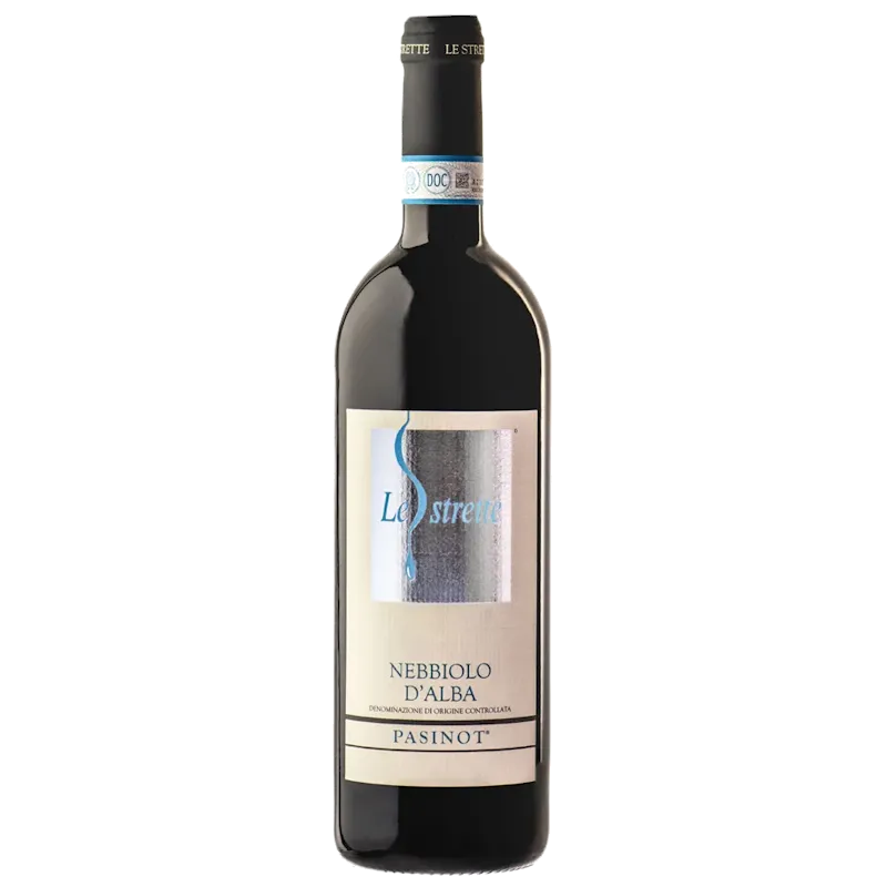Le Strette Nebbiolo d'Alba Pasinot 2022 Rood 75cl