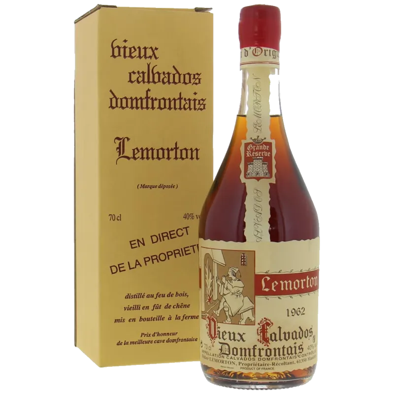 Lemorton Calvados 1962 40% 70cl