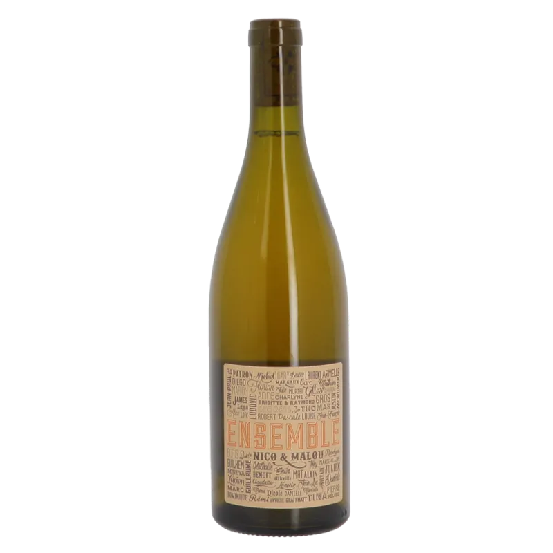 [002915] Les Côtes Rousses Ensemble Roussette de Savoie 2020 blanc BIO