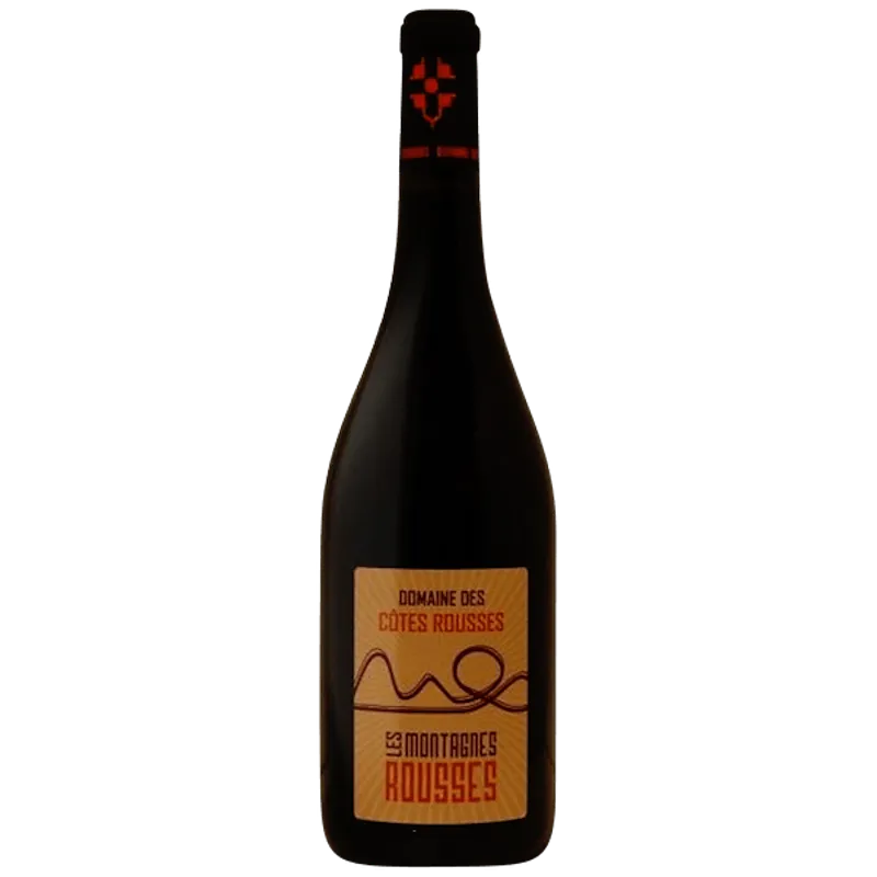 Les Côtes Rousses Mondeuse Les Montagnes 2018 rood