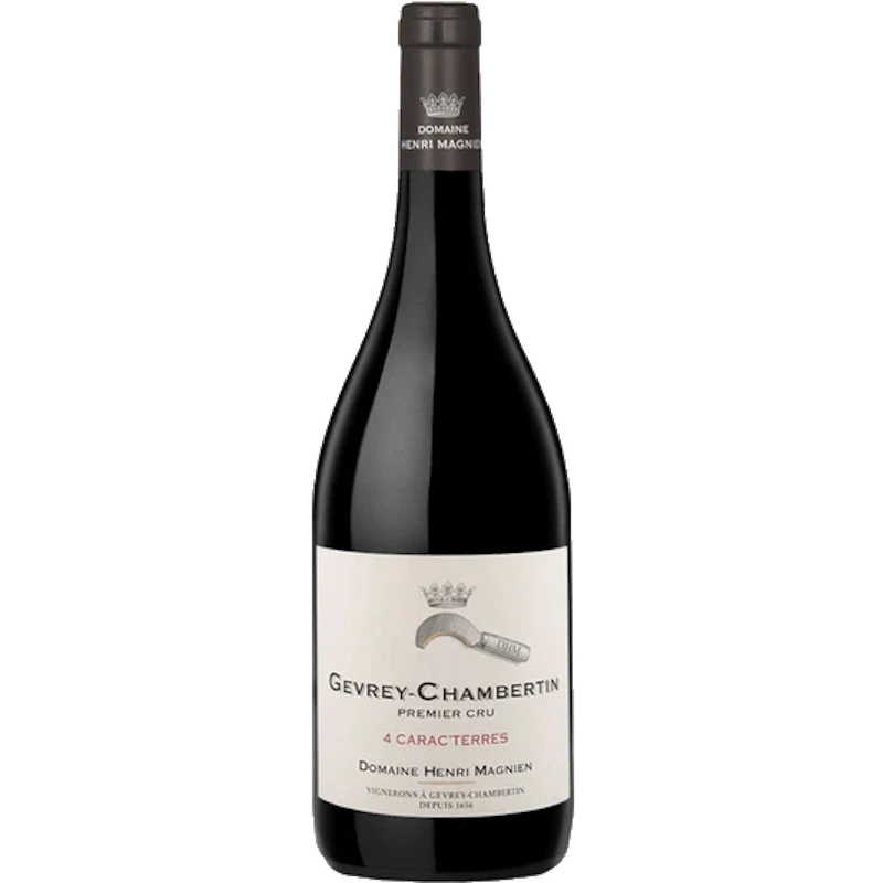 Magnien Gevrey-Chambertin 4 Carac'Terres 1er Cru 2022 Rouge 150cl