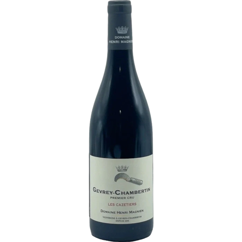 Henri Magnien Gevrey-Chambertin Les Cazetiers 1er Cru 2023 Rood 75cl