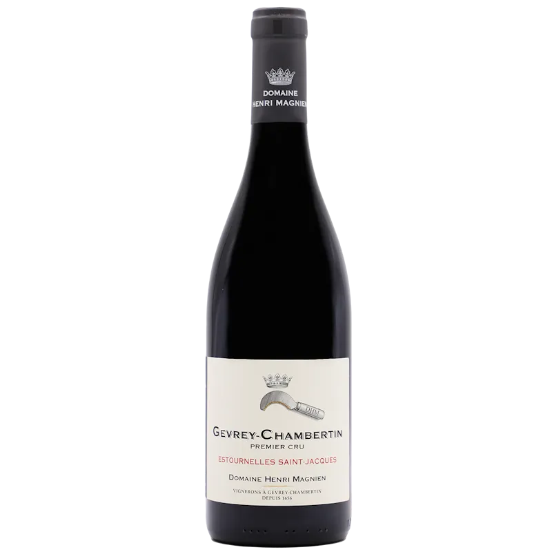 [004047] Henri Magnien Gevrey-Chambertin Estournelles Saint-Jacques 1er Cru 2023 Rouge 75cl