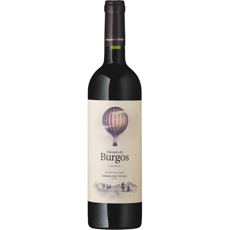 Marqués de Burgos Ribera del Duero Crianza 2021 Rouge 75cl 