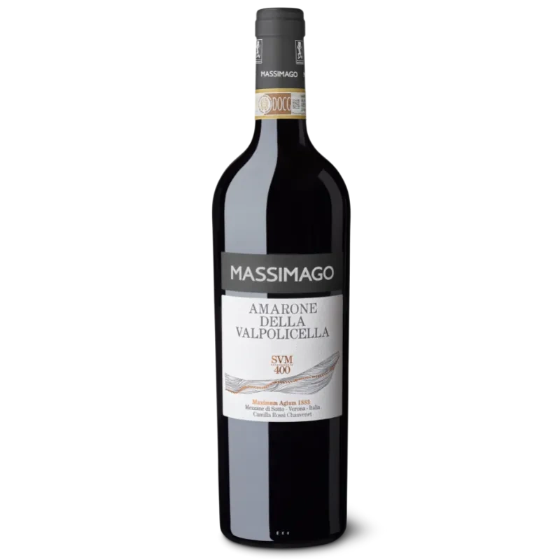 Massimago Amarone CRU SVM 400 2017 Rood