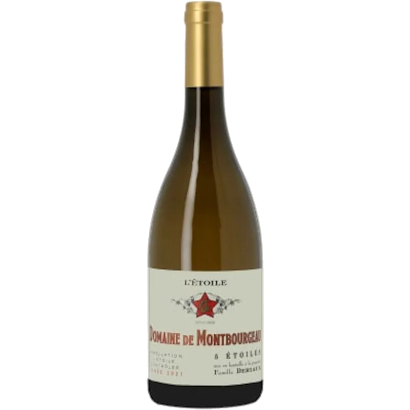 Montbourgeau 5 Etoiles L'Etoile 2021 Wit 75cl