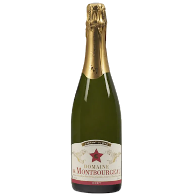 Montbourgeau Crémant du Jura Brut Zéro 75cl