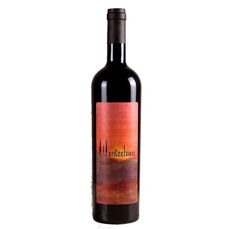 Montechiari Merlot Toscana IGT 2016 Rouge