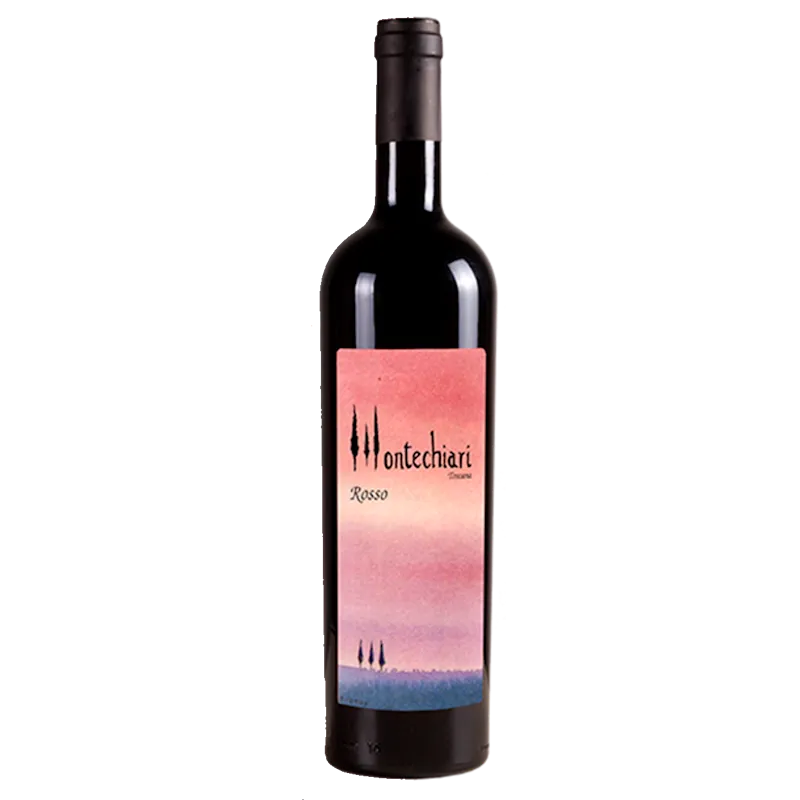 [000814] Montechiari ROSSO Toscana IGT 2018 Rood