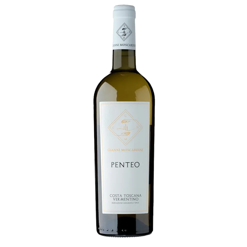 [002671] Moscardini BIANCO Penteo Costa Toscana IGT 2022 blanc