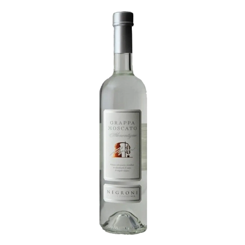 [002884] Negroni Grappa di Moscato 40% 50cl