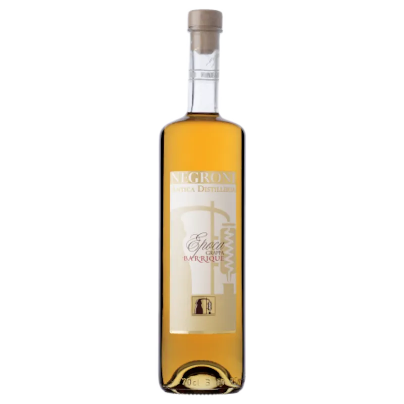 [001138] Negroni Grappa Epoca Barrique 40% 70cl