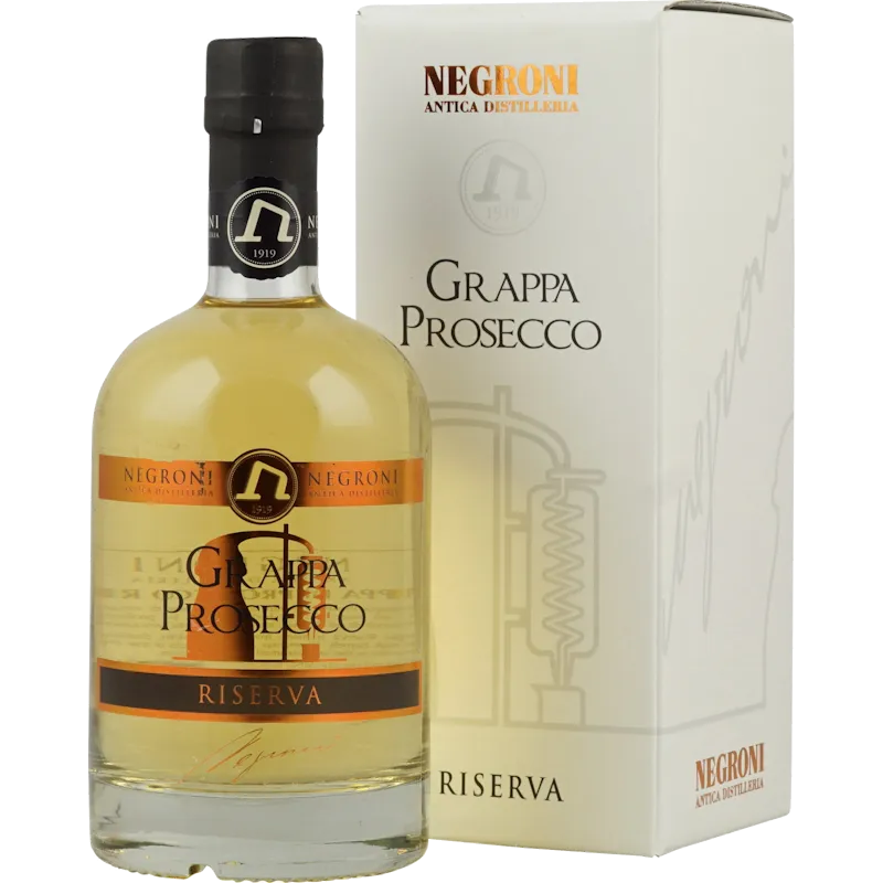[001137] Negroni Grappa Prosecco Riserva 42% 50cl
