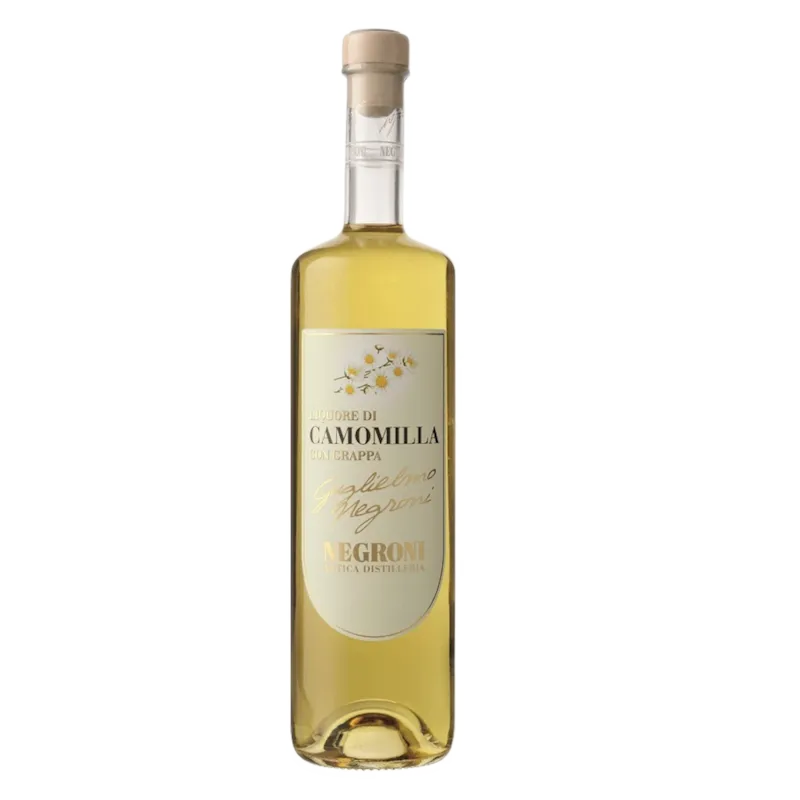 Negroni Liquore di Camomilla con Grappa 32% 70cl