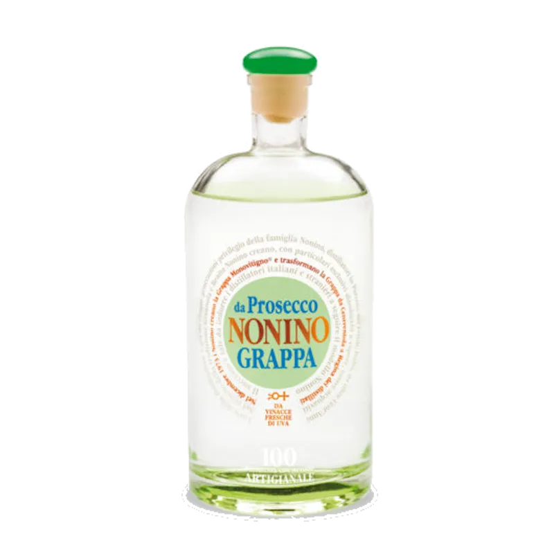 Nonino Grappa Prosecco Bianca 38% 70cl