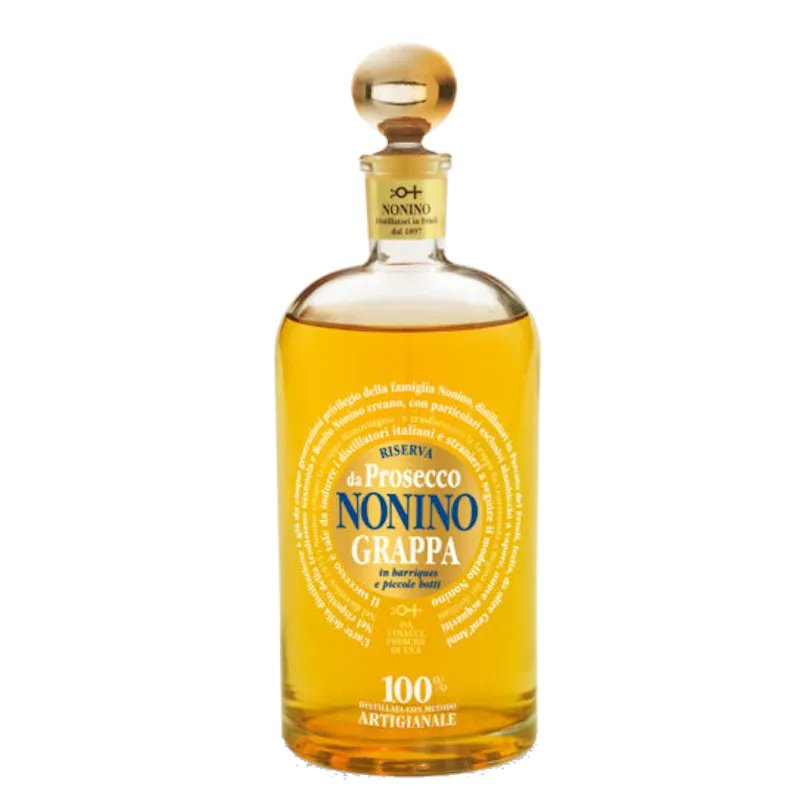 [001069] Nonino Grappa Prosecco Riserva 41% 35cl