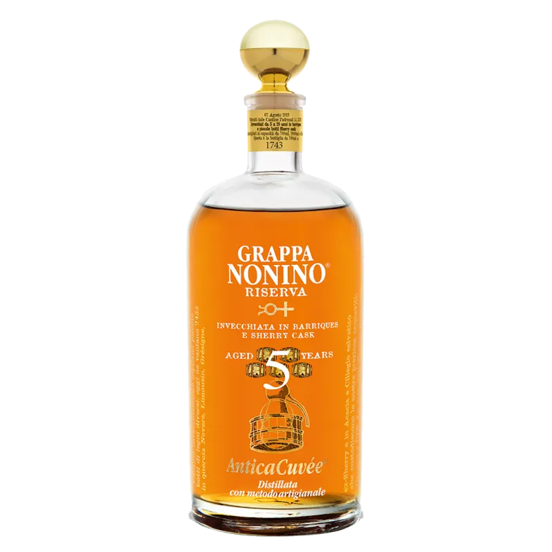 [001071] Nonino Grappa Antica Cuvée Riserva 43% 70cl