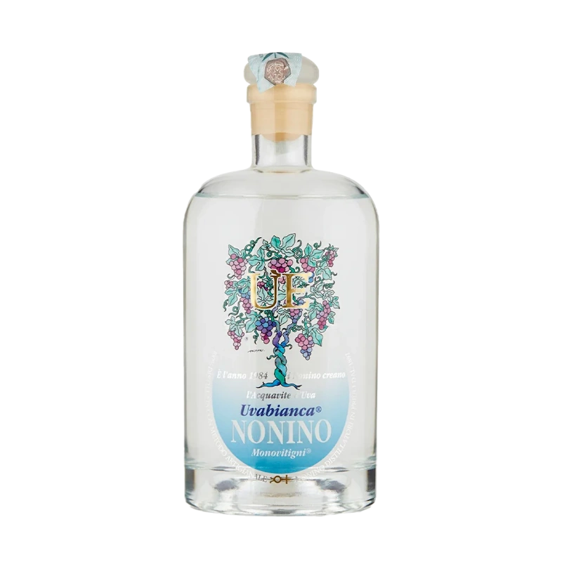 Nonino Grappa Acquevite Uvabianca 38% 70cl