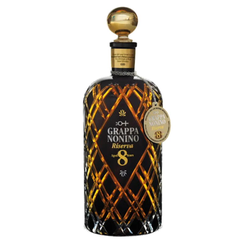 [001075] Nonino Grappa Riserva 8 Years Barriques 43% 70cl
