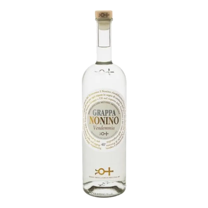 Nonino Grappa Vendemmia Bianca 40% 100cl