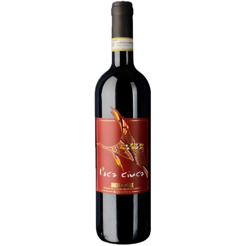 Oca Ciuca Chianti Riserva 2019 Rouge 75cl