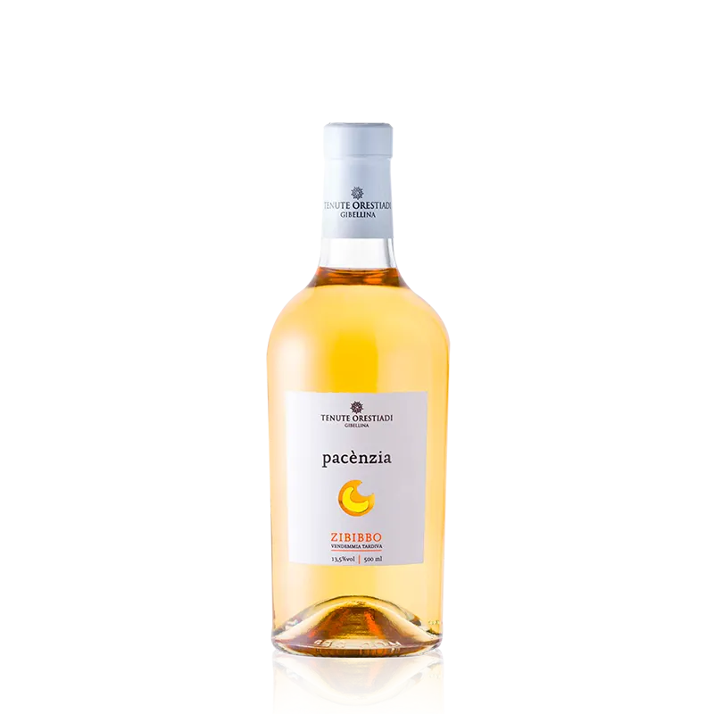 [000837] Orestiadi Pacénzia Zibibbo Vendemmia Tardiva Sicilia Zoet 50cl