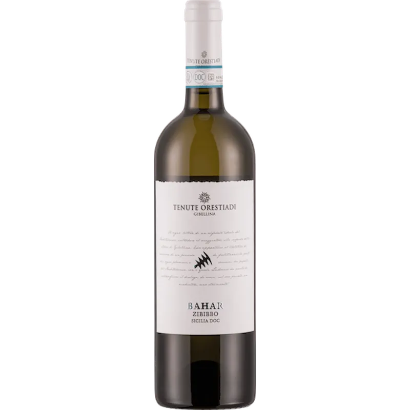 [004245] Orestiadi Bahar Zibibbo Secco Sicilia 2024 Wit 75cl