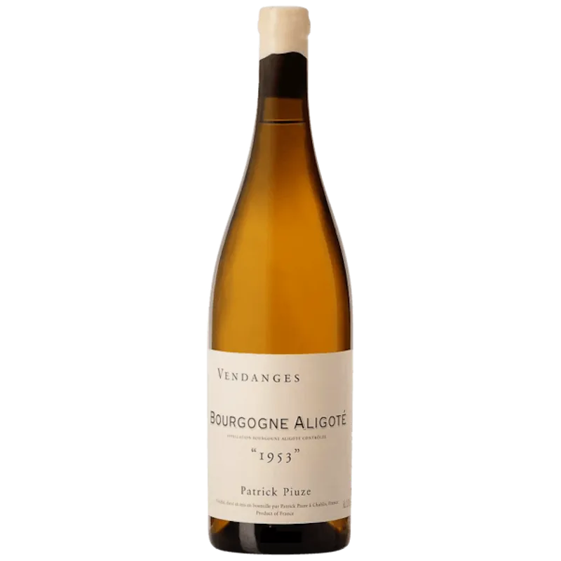 Patrick Piuze Bourgogne Aligoté 2023 Wit 75cl