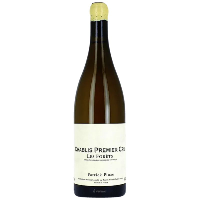 [004117] Patrick Piuze Chablis Les Fôrets 1er Cru 2023 Wit 75cl