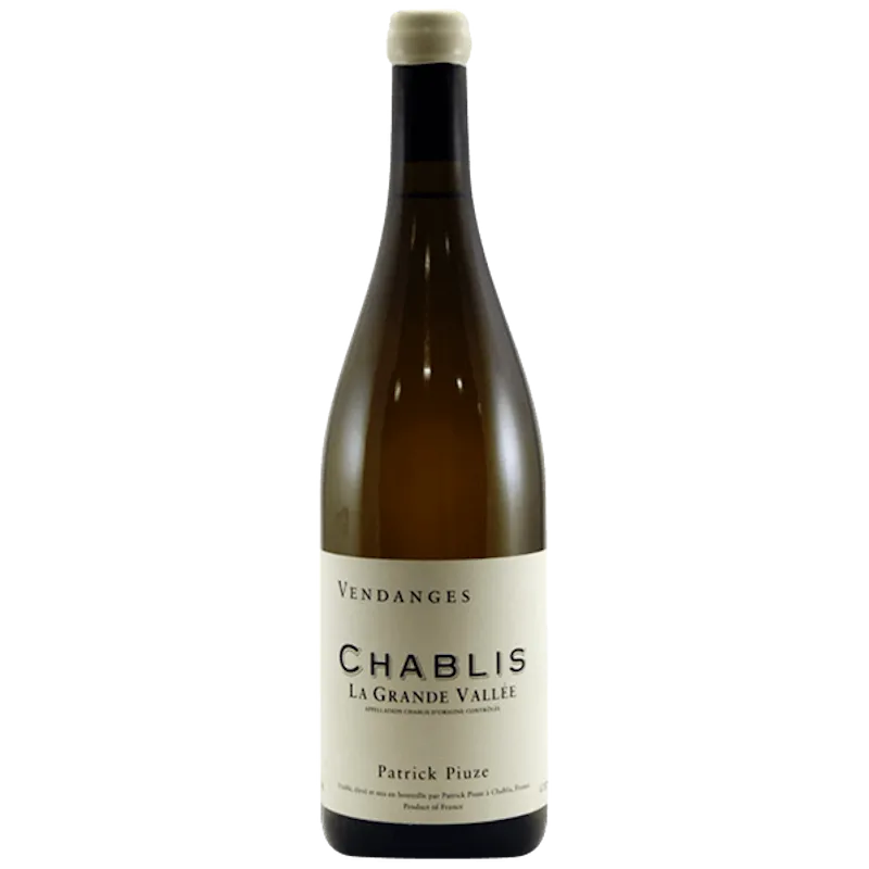 Patrick Piuze Chablis La Grande Vallée 2018 Wit 75cl