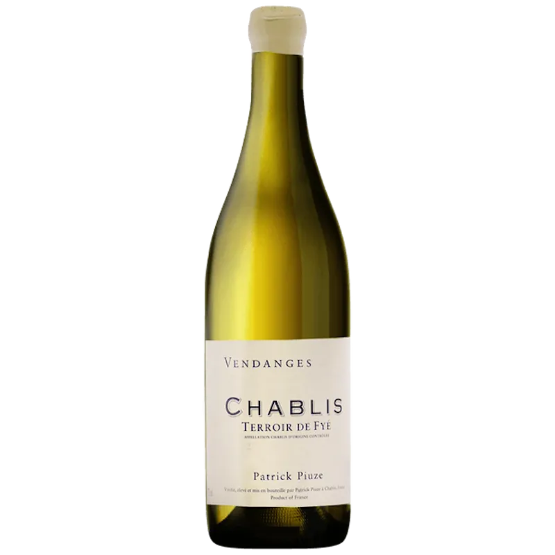 Patrick Piuze Chablis Terroir de Fyé 2023 Wit 75cl