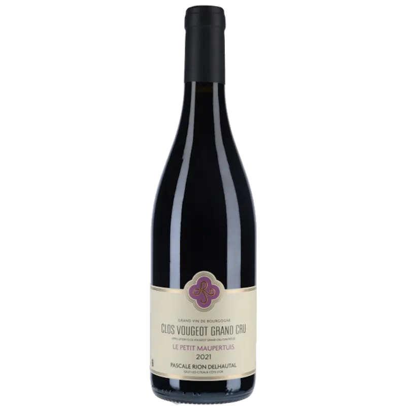 Pascale Rion Clos Vougeot Le Petit Maupertuis Grand Cru 2021 Rouge 75cl