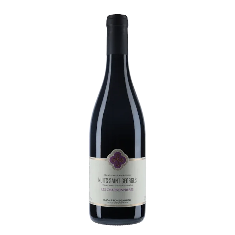 Pascale Rion Nuits-Saint-Georges Les Charbonnières 2022 Rood 75cl