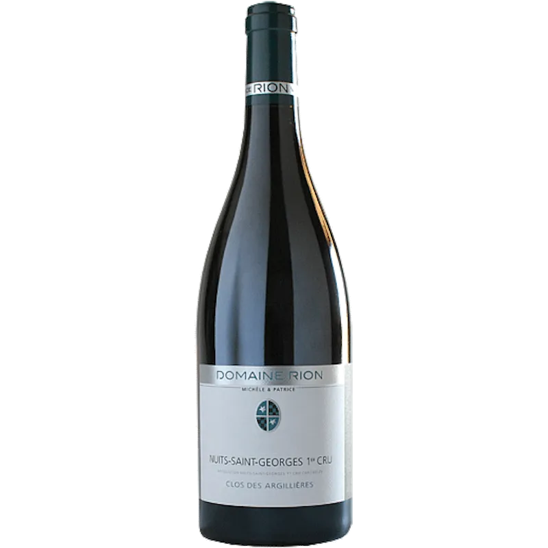Patrice Rion Nuits-Saint-Georges Clos des Argillières 1er Cru 2020 Rood 75cl