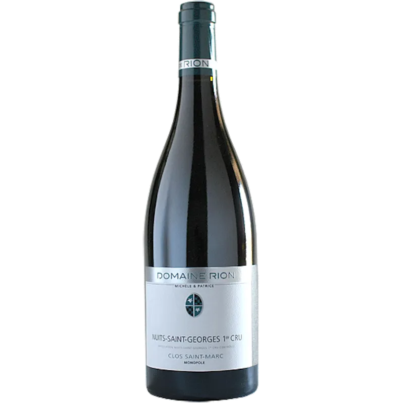 Patrice Rion Nuits-Saint-Georges Clos Saint-Marc 1er Cru 2022 Rood 75cl