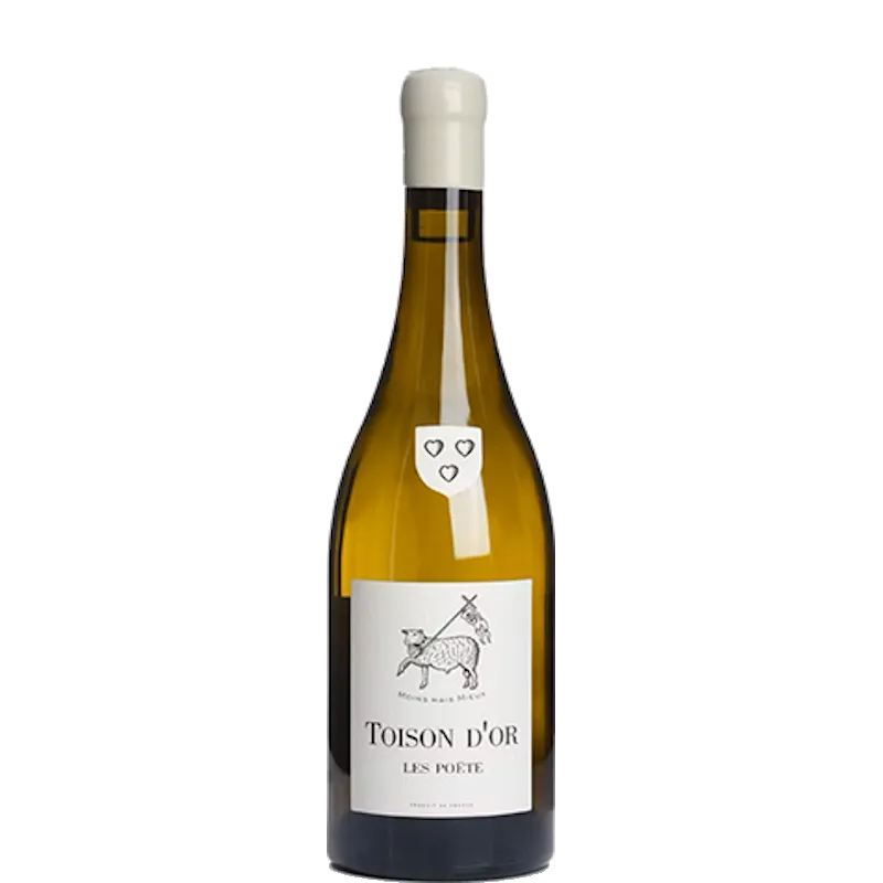 Poëte Toison d'Or Pinot Gris Vin de France 2020 Wit 75cl