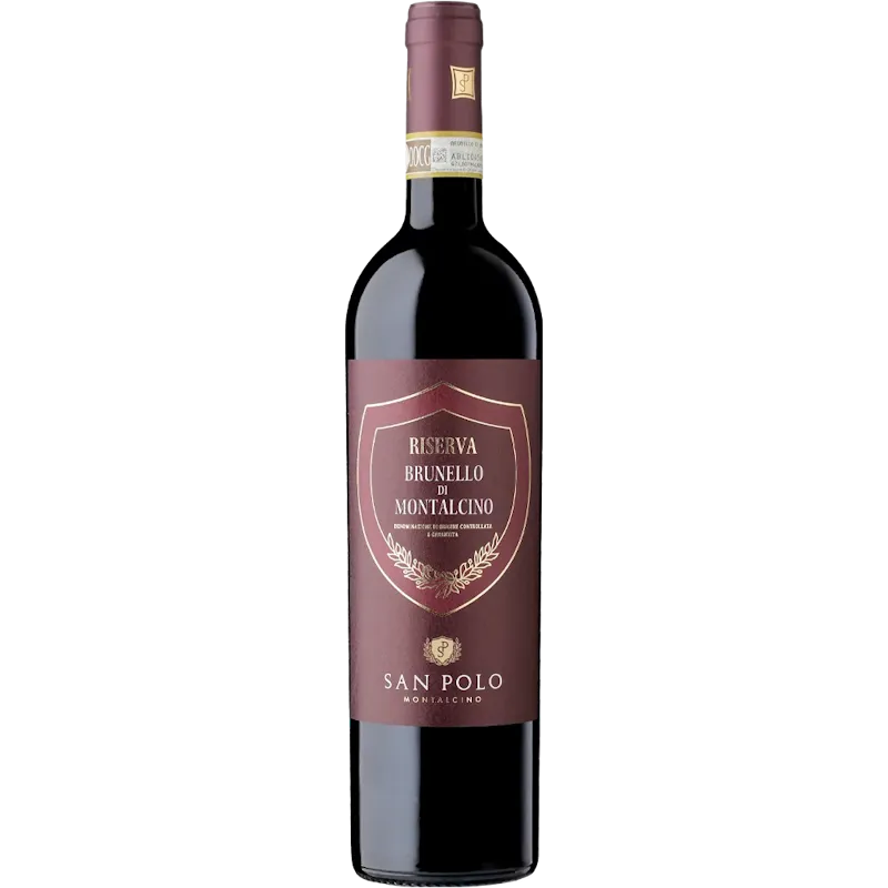 San Polo Brunello di Montalcino Riserva 2018 Rood 75cl